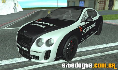 Bentley Continental SS para GTA San Andreas