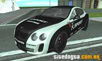 Bentley Continental SS para GTA San Andreas