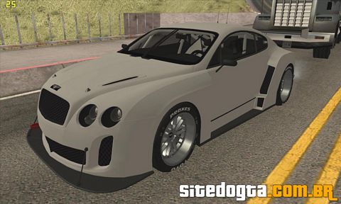 Bentley Continental Super Sport para GTA San Andreas