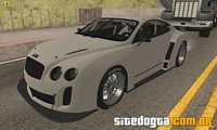 Bentley Continental Super Sport para GTA San Andreas