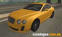 Bentley Continental Supersports 2010 para GTA San Andreas