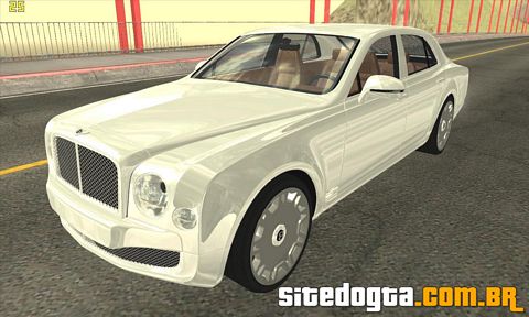 Bentley Mulsanne 2010 para GTA San Andreas