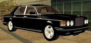 Bentley Turbo RT para GTA San Andreas