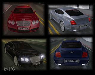 Bentley Continental GT para GTA San Andreas