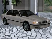 BMW 735i - 1999 para GTA San Andreas