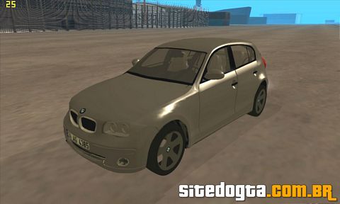 BMW 118i para GTA San Andreas