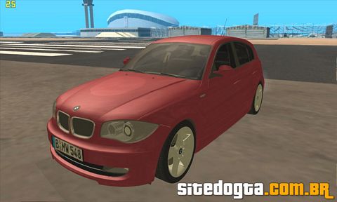 BMW 120i 2009 para GTA San Andreas