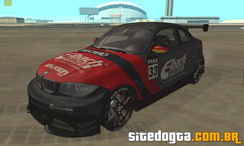 BMW 135i Coupe GP Edition para GTA San Andreas