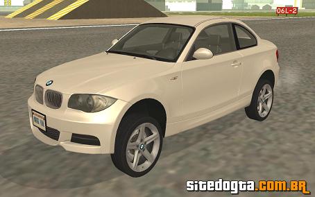 BMW 135i Coupe para GTA San Andreas