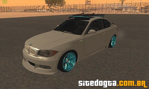 BMW 135i Hella Drift para GTA San Andreas