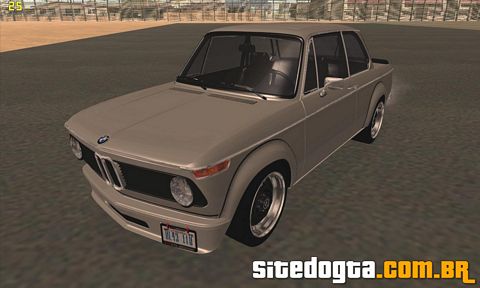 BMW 2002 Turbo 1973 para GTA San Andreas