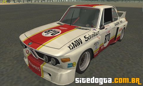 BMW 3.0 CSL Schnitzer 'Batmobile' 1975 para GTA San Andreas