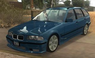 BMW 318i Touring para GTA San Andreas