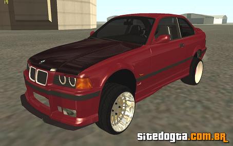 BMW 320i Street Drift Edition para GTA San Andreas