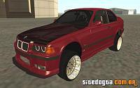 BMW 320i Street Drift Edition para GTA San Andreas