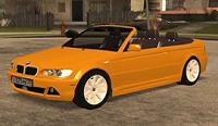 BMW 325ci - 2003 para GTA San Andreas