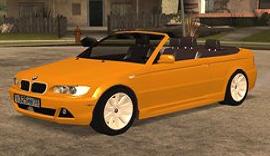 BMW 325ci 2003 conversível para GTA San Andreas