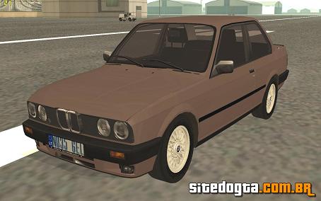 BMW 325i (E30) Coupe para GTA San Andreas