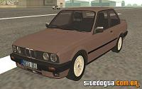 BMW 325i (E30) Coupe para GTA San Andreas