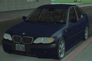 BMW 325i para GTA San Andreas