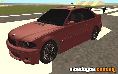 BMW 330 Ci Tuning para GTA San Andreas