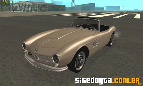 BMW 507 1959 para GTA San Andreas