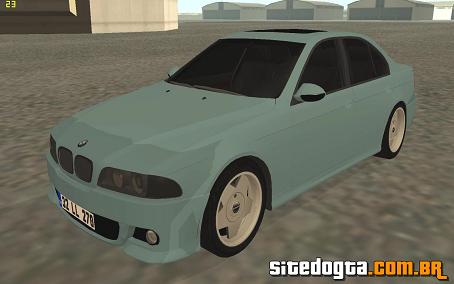 BMW 523i Tuning para GTA San Andreas