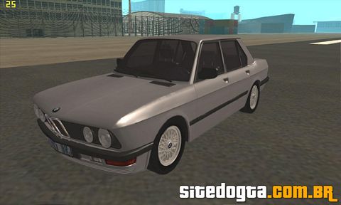 BMW 525e (E28) ShadowLine para GTA San Andreas