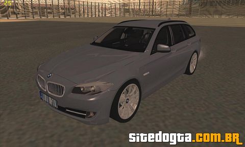 BMW 530d (F11) Touring para GTA San Andreas