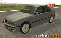 BMW 530D (E39) Sedan para GTA San Andreas