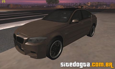 BMW 535i (F10) M 2011 para GTA San Andreas