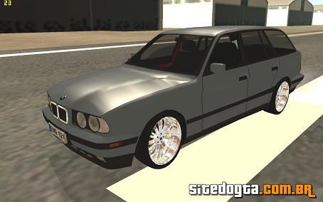 BMW 535i (E34) Touring para GTA San Andreas