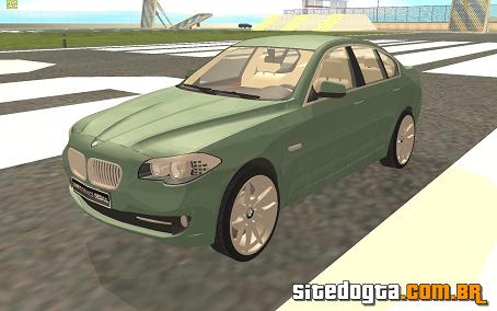 BMW 550i (F10) para GTA San Andreas