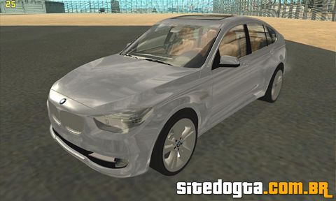 BMW 550i GranTurismo 2009 para GTA San Andreas