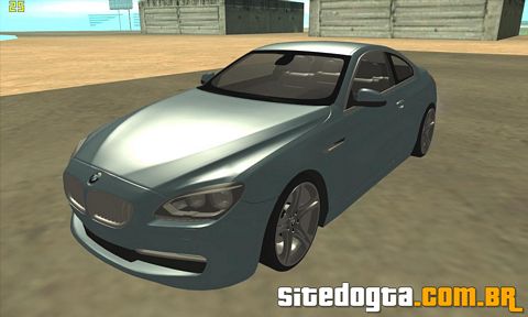 BMW 640i 2013 para GTA San Andreas