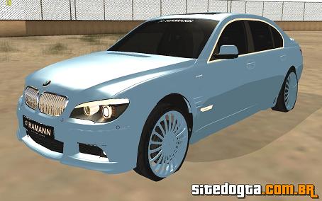 BMW 7 F02 HAMANN 2010 para GTA San Andreas