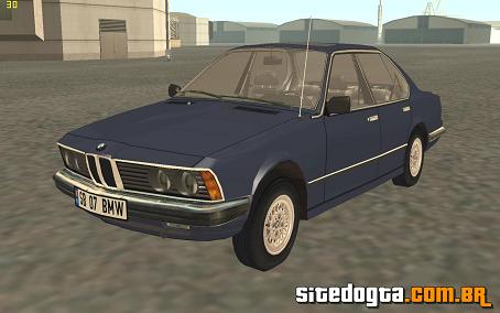 BMW 735i (E23) 1979 para GTA San Andreas