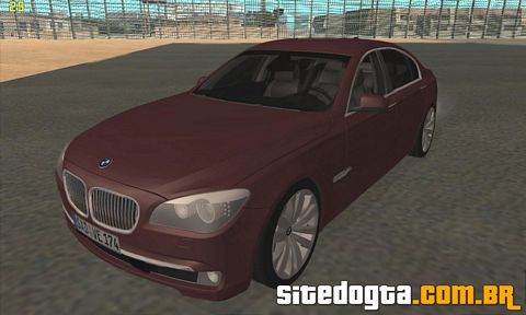 BMW 750Li 2010 para GTA San Andreas