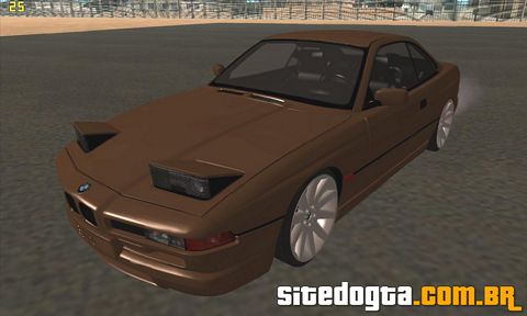 BMW 850CSI para GTA San Andreas