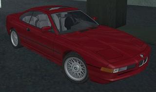 BMW 850i (E31) para GTA San Andreas