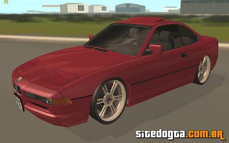 BMW Alpina B12 850i para GTA San Andreas