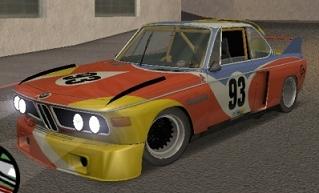 BMW CSL 1975 para GTA San Andreas