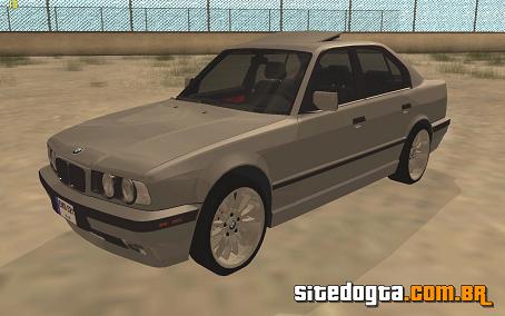 BMW 540i E34 Tunable para GTA San Andreas