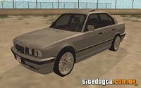 BMW 540i (E34) Tunable para GTA San Andreas