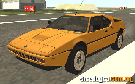 BMW M1 1981 para GTA San Andreas