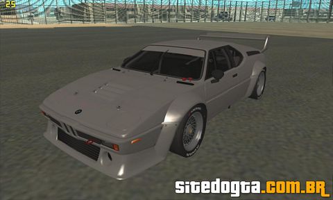 BMW M1 Procar para GTA San Andreas