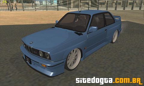BMW M3 (E30) Sport Evolution para GTA San Andreas