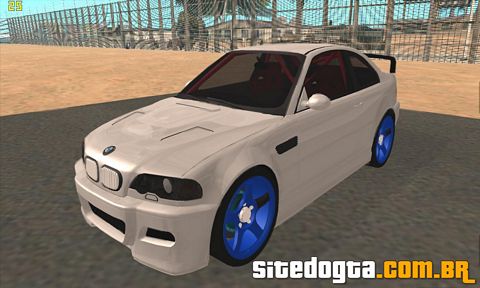 BMW M3 (E46) Tuned para GTA San Andreas