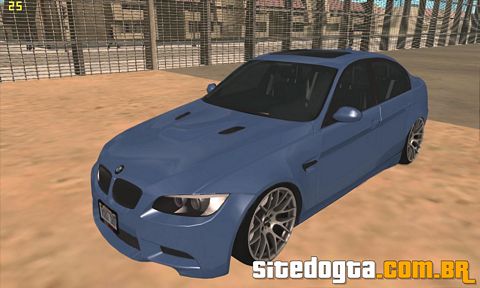 BMW M3 (E90) Sedan 2009 para GTA San Andreas