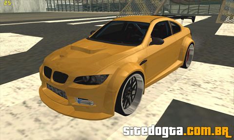 BMW M3 (E92) Tuned para GTA San Andreas